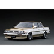 IG3831 1/18 Toyota CRESTA GT TWIN TURBO （GX71） White/Gold [レジンキャストミニカー]