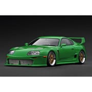 IG3603 1/18 Toyota Supra （A80） TRD 3000GT Green [レジンキャストミニカー]