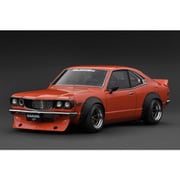 IG3731 1/18 Mazda Savanna （S124A） Semi Works Orange [レジンキャストミニカー]