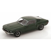KKDC181391 1/18 フォード マスタング GT Fastback 1968 ダークグリーン [ダイキャストミニカー]