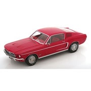 KKDC181392 1/18 フォード マスタング GT Fastback 1968 レッド [ダイキャストミニカー]