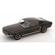 KKDC181393 1/18 フォード マスタング GT Fastback 1968 ブラック [ダイキャストミニカー]