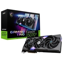 GeForce RTX 5070 Ti 16G GAMING TRIO OC グラフィックボード GeForce RTX 5070 Ti 16G GAMING TRIO OC