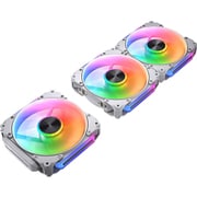 Apolar 120 ARGB White 3 in one ホワイト 高耐久120mmARGBファン 3個パック CF-APR12HW3-RGB