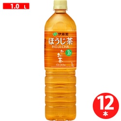 ほうじ茶 スリムボトル 1L×12本