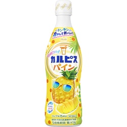 カルピス トロピカルパイン プラスチックボトル 470ml