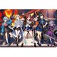 ブシロード ラバーマットコレクション V2 Vol.1729 角川スニーカー文庫 我が焔炎にひれ伏せ世界 [トレーディングカード用品]
