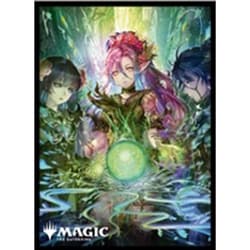 マジック：ザ・ギャザリング プレイヤーズカードスリーブ MTGS-322 ファウンデーション ラノワールのエルフ [トレーディングカード用品]