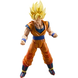 S.H.Figuarts（フィギュアーツ） ドラゴンボールZ 超サイヤ人孫悟空 ＜決戦の幕開け＞ [塗装済可動フィギュア 全高約145mm]
