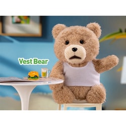 ヨドバシ.com - POPMART Ted2 Teddy Bear アクションぬいぐるみ