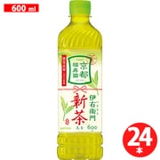 伊右衛門 新茶入り 600ml×24本