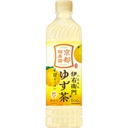 伊右衛門 ゆず茶 600ml×24本