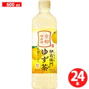 伊右衛門 ゆず茶 600ml×24本