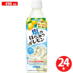 塩のはちみつレモン 冷凍兼用 490ml×24本