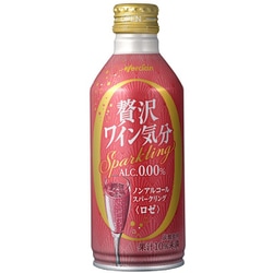贅沢ワイン気分 スパークリング ロゼ 缶 290ml [アルコールテイスト飲料]