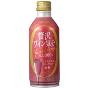 贅沢ワイン気分 スパークリング ロゼ 缶 290ml [アルコールテイスト飲料]