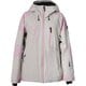 Cutting Edge Jacket 2 ユニセックス スノージャケット LIGHT GRAY/PINK Lサイズ PSM25OT02