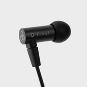 S3000 BA ファンネルノズルBAドライバー搭載 イヤホン ステンレス 2PIN リケーブル Sシリーズ FI-S3BSSD