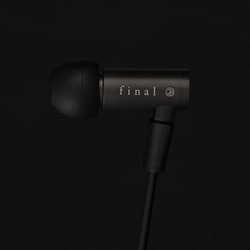 final S3000 リケーブル可能イヤホン final S3000 有線 イヤホン カナル型 BAドライバー リケーブル