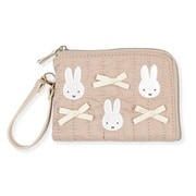 DBM-2814 Dick Bruna デイリーポーチ my favorite リボン ミッフィー ベージュ