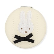 DBM-2830 Dick Bruna ミラー my favorite リボン ミッフィー アイボリー