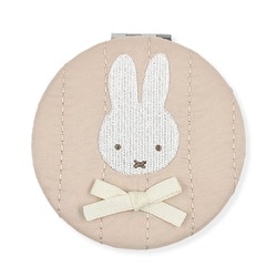 DBM-2832 Dick Bruna ミラー my favorite リボン ミッフィー ベージュ