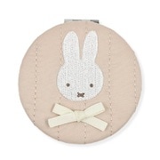 DBM-2832 Dick Bruna ミラー my favorite リボン ミッフィー ベージュ