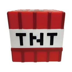 Minecraft（マインクラフト） ソフビ貯金箱 TNT