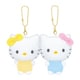 112408 サンリオキャラクターズ ニコぬいキーホルダー ハローキティ･ミミィ