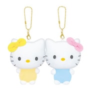 112408 サンリオキャラクターズ ニコぬいキーホルダー ハローキティ・ミミィ