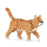 ST19CM02 トラ猫（ミニ） 01S [ブロック玩具]