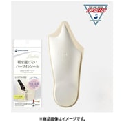 DSIS ソルボ レディース ハーフインソールタイプ Mサイズ アイボリー 61339