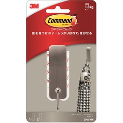 コマンド フック ニッケルサテン Mサイズ CMD-MN