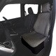 NT-1366 [ナチュラルテイスト 前席用シートカバー グレー]