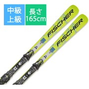 スキー板「RC4 NOIZE ST PRO P06625 165cm」+プレート「M-PLATE」+ビンディング「RC4 Z13 GW FREEFLEX T00625 ブレーキ85mm」セット [25-26 Newモデル 中級・上級]
