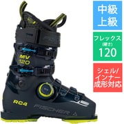 RC4 120 MV BOA VAC GW 25-26 Newモデル スキーブーツ 中級・上級 26.5cm U06425