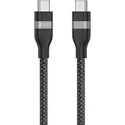 USB-C & USB-C ケーブル 0.9m 240W 高耐久ナイロン ブラック A82E2N11