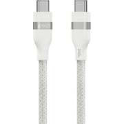 USB-C & USB-C ケーブル 0.9m 240W 高耐久ナイロン ホワイト A82E2N21