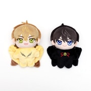 抱かれたい男1位に脅されています。 ぬいパル でらっくす 准太&高人 着せ替えぬいぐるみセット(再販)