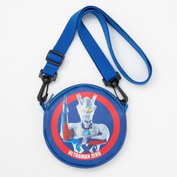ウルトラシリーズ 丸型ポシェット ウルトラマンゼロ