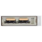 A1477 Nゲージ完成品 トラ35000＋トラ25000（俵積） 2両セット [鉄道模型]