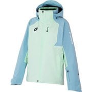LADIES’DEMO TEAM OUTER JACKET レディース スノージャケット P.LIME×G.BLUE Sサイズ ONJ88420