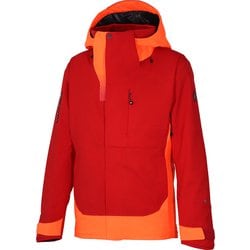 DEMO OUTER JACKET ユニセックス スノージャケット RD Lサイズ ONJ98041