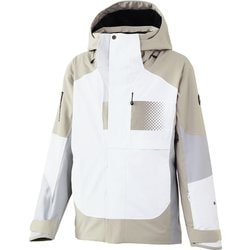 DEMO OUTER JACKET ユニセックス スノージャケット WT×V.S Sサイズ ONJ98042