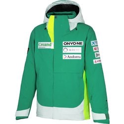 FAE OUTER JACKET ユニセックス スノージャケット GREEN（456） Oサイズ ONJ98200A