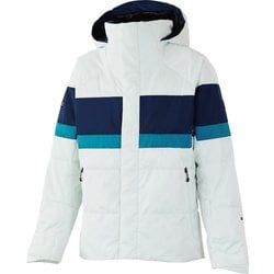 EDGE PUFF OUTER JACKET ユニセックス スノージャケット WHITE MIX（100M） Lサイズ ONJ98300