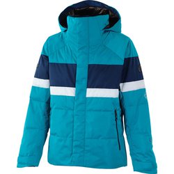 EDGE PUFF OUTER JACKET ユニセックス スノージャケット B.TURQUOISE（624） Mサイズ ONJ98300
