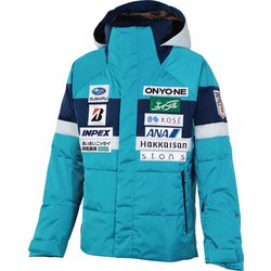 JPN-R OUTER JACKET ユニセックス スノージャケット B.TURQUOISE（624） Lサイズ ONJ98300JP