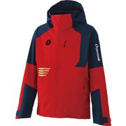 デモチームアウタージャケット ユニセックス スノージャケット RED×NAVY（055688） Oサイズ ONJ98400
