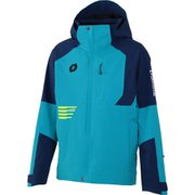 デモチームアウタージャケット ユニセックス スノージャケット B.TURQUOISE×NAVY（624688） Lサイズ ONJ98400